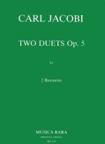 2 DUETS OP5 OP5 2 FAGOTTE