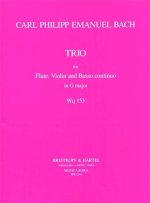 TRIO SONATA IN G WQ 153 WQ 153 FLTE VIOL