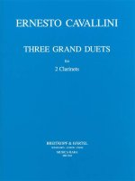 3 GRAND DUETS 2 KLARINETTEN SET OF PARTS