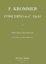 CONCERTINO IN C OP65 OP65 FLTE OBOE KLAV