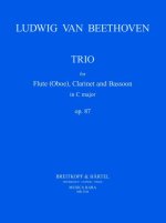 TRIO IN C MAJOR OP87 OP87 FLTE OBOE KLAR