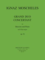 GRAND DUO CONCERTANT IN BB MAJOR OP34 OP