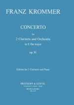 CONCERTO IN EB OP91 OP91 2 KLARINETTEN U