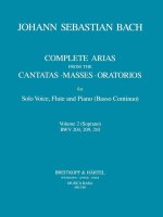 COMPLETE ARIAS VOL2 SINGSTIMME FLTE BASS