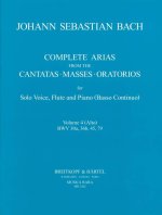 COMPLETE ARIAS VOL4 SINGSTIMME FLTE BASS