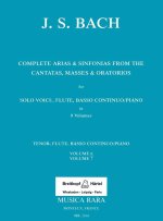COMPLETE ARIAS VOL6 SINGSTIMME FLTE BASS