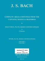 COMPLETE ARIAS VOL7 SINGSTIMME FLTE BASS