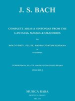 COMPLETE ARIAS VOL8 SINGSTIMME FLTE BASS