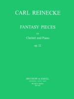 FANTASY PIECES OP22 OP22 KLARINETTE UND