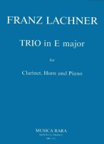 TRIO IN E MAJOR KLARINETTE HORN KLAVIER