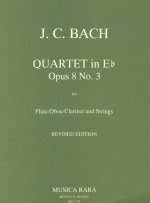 QUARTET IN EB MAJOR OP8 NO 3 OP8 NR 3 FL