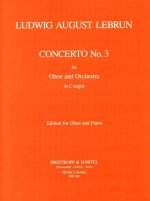 CONCERTO IN C NO 3 OBOE UND KLAVIER