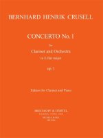 CLARINET CONCERTO NO 1 IN EB MAJOR OP1 O