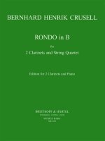 RONDO IN B 2 KLARINETTEN VIOLINE VIOLA V