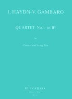 QUARTET NO 1 IN BB MAJOR KLARINETTE VIOL