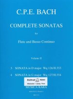COMPLETE SONATAS VOL2 FLTE BASSO CONTINU