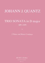 TRIO SONATA IN D MAJOR QV 215 QV 215 2 F
