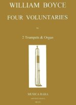 4 VOLUNTARIES 2 TROMPETEN UND ORGEL KLAV