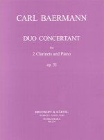 DUO CONCERTANT OP33 OP33 2 KLARINETTEN K