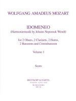 IDOMENEO K 366 KV 366 VOL1 BLSERENSEMBLE