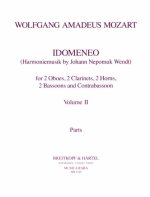 IDOMENEO K 366 KV 366 VOL2 BLSERENSEMBLE