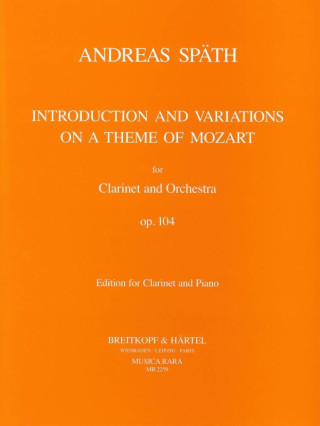 INTRODUCTION & VARIATIONS ON A THEME BY