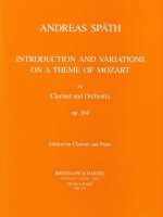 INTRODUCTION & VARIATIONS ON A THEME BY