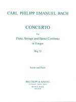 FLUTE CONCERTO IN D MAJOR WQ 13 WQ 13 FL