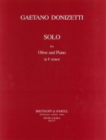 SOLO IN F MINOR OBOE & PIANO