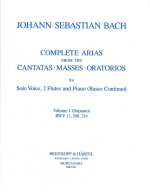 COMPLETE ARIAS SOPRAN 2 FLTEN BASSO CONT