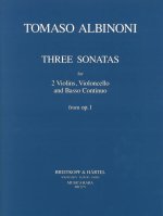 SONATAS NR 1 3 2 VIOLINEN VIOLONCELLO BA