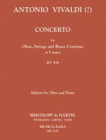 CONCERTO IN C MAJOR RV 458 RV 458 OBOE U
