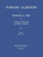 SONATAS NR 4 6 2 VIOLINEN VIOLONCELLO BA