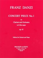 CONCERT PIECE NO 1 IN BB MAJOR OP45 OP45