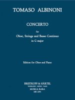 CONCERTO IN G MAJOR OBOE UND KLAVIER