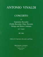 CONCERTO IN C MAJOR RV 444 RV 444 SOPRAN