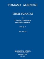 SONATAS NR 7 9 2 VIOLINEN VIOLONCELLO BA
