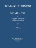 SONATAS NR 10 12 2 VIOLINEN VIOLONCELLO