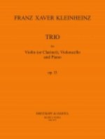 TRIO IN E FLAT MAJOR OP13 OP13 VIOLINE K
