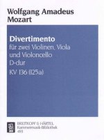 DIVERTIMENTO IN D MAJOR K 136 KV 136 2 V
