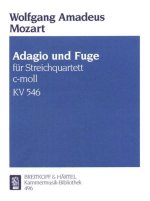 ADAGIO & FUGUE IN C MINOR K 546 KV 546 2