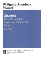 QUARTET IN D MAJOR K 285 KV 285 FLUTE VI