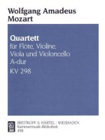QUARTET IN A MAJOR K 298 KV 298 FLUTE VI