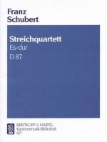 STREICHQUARTETT ESDUR D 87