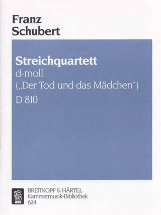 STRING QUARTET IN D MINOR D 810 D 810 2