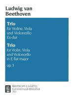 STRING TRIO IN EB MAJOR OP3 OP3 VIOLINE