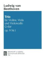 STRING TRIO IN G MAJOR OP91 OP91 VIOLIN