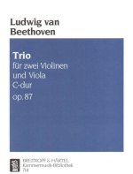 TRIO IN C MAJOR OP87 OP87 2 VIOLINEN VIO