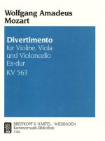 DIVERTIMENTO IN EB MAJOR K 563 KV 563 VI