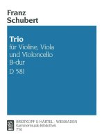 STRING TRIO IN BB MAJOR D 581 D 581 VIOL